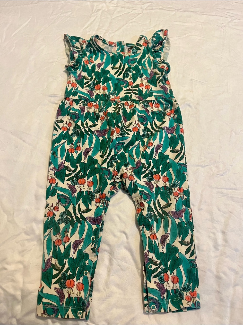 Tea Collection Jungle Botanical jumpsuit